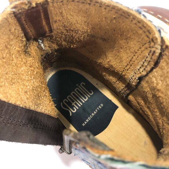 Scandic Edith Hippie Yarn Clog Boots - Picture 10 of 12